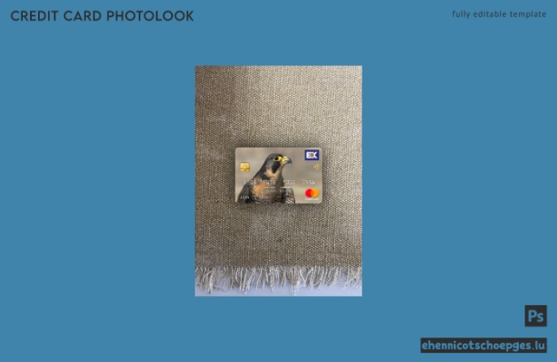 Pakistan Bank of Khyber Bank Mastercard Photolook Beispielvorschau